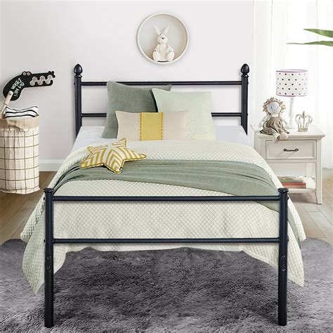 metal beds with box spring and matress|best rated metal box springs.